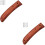 2Pcs Wooden Kitchen Replacement Handle For Repair 8