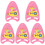 5Pcs Swimming Float For Kids Training Swim Board Floating Plate 4