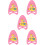 5Pcs Swimming Float For Kids Training Swim Board Floating Plate 10