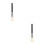 2 Pcs Beauty Makeup Brush For Concealer Nose Shadow And Blusher 5