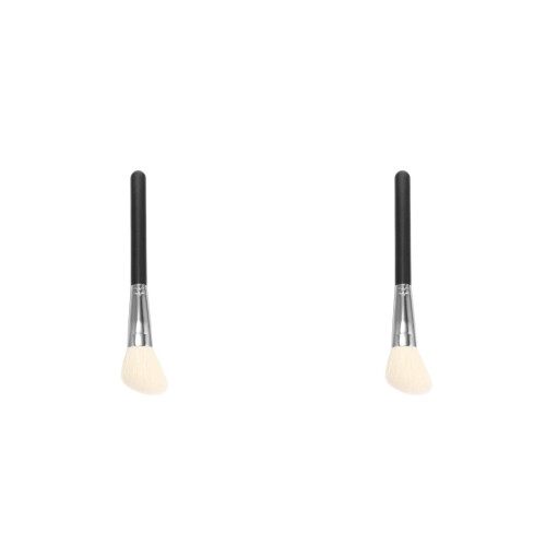 2 Pcs Beauty Makeup Brush For Concealer Nose Shadow And Blusher 2
