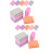 100 Pcs Buffer Block Nail File Double Side Manicure Grinding Tool 9