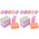 100 Pcs Buffer Block Nail File Double Side Manicure Grinding Tool 4
