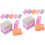 100 Pcs Buffer Block Nail File Double Side Manicure Grinding Tool 6