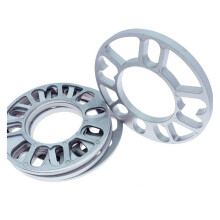 Car Wheel Spacers 4-Piece 6mm Aluminum Forged 6-Hole 6X139.7 and 5X139.7 Bolt Patterns ET Offset Hub-Centric
