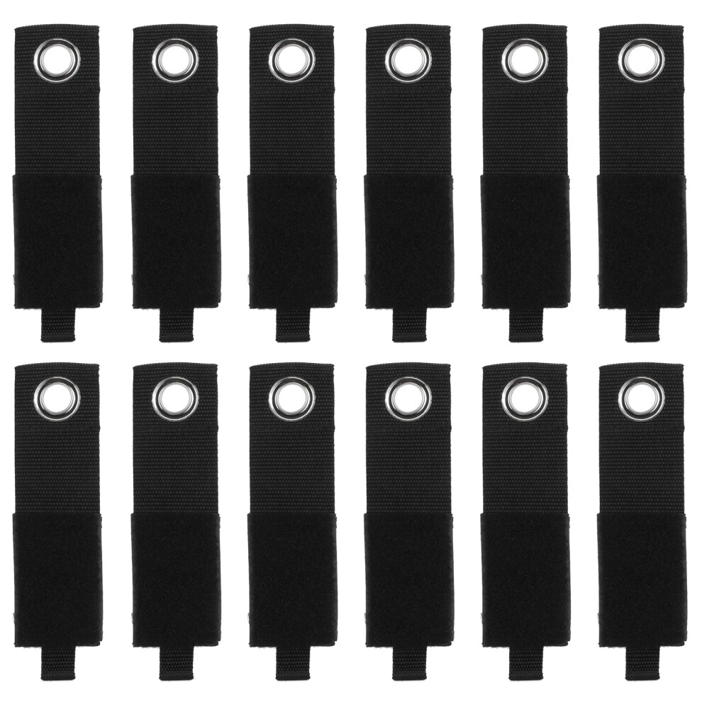12Pcs Heavy Duty Cable Storage Straps Extension Cord Holder Organizer 685922947956