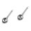 2Pcs Stainless Steel Egg Yolk Separator Long Handle Kitchen Tool 6