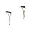 2Pcs Saxophone Neck Strap For Tenor Alto Soprano Replacement 11