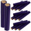 50Pcs Heat Shrink Red Sealing Capsules Wraps 8