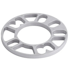Car Wheel Spacer 1-Piece Universal Adaptor Plate 10mm Fits 4x100 4x114.3 5x100 5x108 5x114.3 5x120