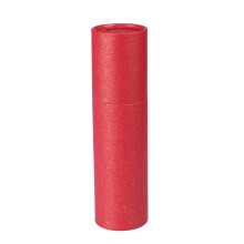 3Pcs Photo Storage Tube Calligraphy Reel Scroll Cylinder 6 Inch Red
