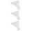 3Pcs Transparent Carpet Cleaner Extractor Replaceable Vacuum Head 10