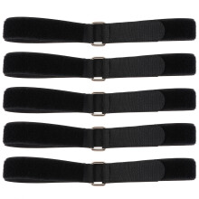 15 Pcs Buckled Nylon Straps For Bundling Storage And Packing