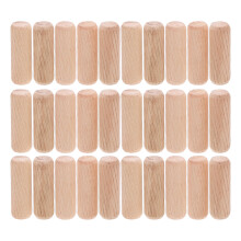 500 Pcs Wooden Dowel Rods For Wood Craft Projects