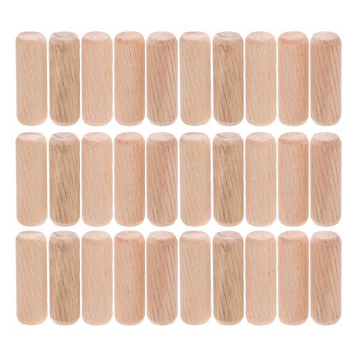 500 Pcs Wooden Dowel Rods For Wood Craft Projects