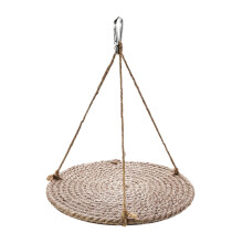 Reptiles Hammock Straw-Woven Hammock Bed For Small Reptiles Terrarium Accessory Safe Non-Toxic Material