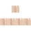 500 Pcs Wooden Dowel Rods For Wood Craft Projects 7