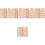 500 Pcs Wooden Dowel Rods For Wood Craft Projects 6