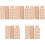 500 Pcs Wooden Dowel Rods For Wood Craft Projects 5