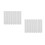16 Pcs Adjustable Weight vest For Strength Training Steel 10