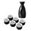One Set Japanese Ceramic Sake And Cups For Serving 11