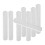 16 Pcs Adjustable Weight vest For Strength Training Steel 3