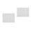 16 Pcs Adjustable Weight vest For Strength Training Steel 8