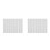 16 Pcs Adjustable Weight vest For Strength Training Steel 6