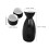 One Set Japanese Ceramic Sake And Cups For Serving 3