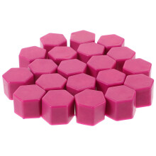 80 Pcs Silicone Wheel Lug Nut Covers For Car Tire Hub Screws