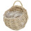 4Pcs Woven Wicker Hanging Basket For Wall Storage And Plants 2
