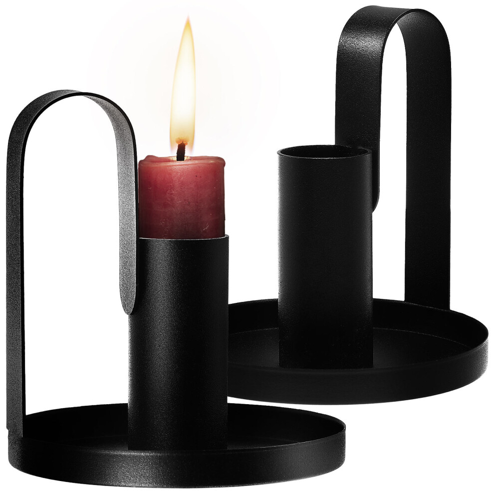 4 Pcs Iron Matte Vintage Candle Holders For Dining Room Wedding Decor-image-OPC-PKY9YD5-NEW