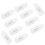 10Pcs Empty Bottle 30ml Travel Refillable Liquid Soap Container 4