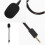 2Pcs Wireless Microphone Gaming Headset For V2 7