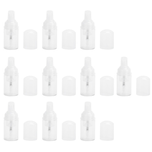 10Pcs Empty Bottle 30ml Travel Refillable Liquid Soap Container 1