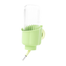 Automatic Rabbit Drinker Water Dispenser 500ml Green For Mice Quail Rabbits Ferret
