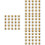 100 Pcs Bee Shape Pushpins Multi-Function Thumb Tacks Map Accessory 8