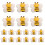 100 Pcs Bee Shape Pushpins Multi-Function Thumb Tacks Map Accessory 2