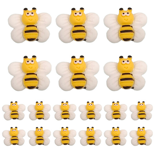 100 Pcs Bee Shape Pushpins Multi-Function Thumb Tacks Map Accessory 1