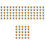 100 Pcs Bee Shape Pushpins Multi-Function Thumb Tacks Map Accessory 5