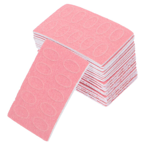 800Pièces De Ponçage Rose Pour Ongles Repousse Cuticules 1