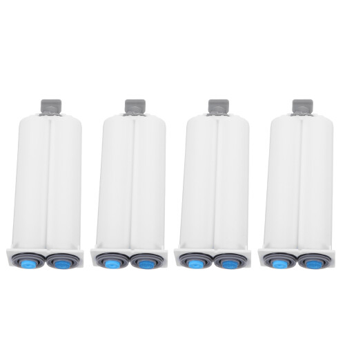 12 Pcs Refillable Plastic Epoxy Mixing Tubes Ab Glue Holder 1