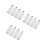 12 Pcs Refillable Plastic Epoxy Mixing Tubes Ab Glue Holder 5