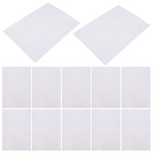 40Sheets White Pet Multi-Functional DIY Holographic Adhesive Sticker