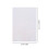40Sheets White Pet Multi-Functional DIY Holographic Adhesive Sticker 11