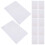 40Sheets White Pet Multi-Functional DIY Holographic Adhesive Sticker 3