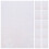 40Sheets White Pet Multi-Functional DIY Holographic Adhesive Sticker 2
