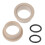 Universal Rear Shock Absorber Pad-Soft Tail Bushing Protector Rubber Ring Replacement Compatible With Mountain Bikes 1