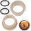 Universal Rear Shock Absorber Pad-Soft Tail Bushing Protector Rubber Ring Replacement Compatible With Mountain Bikes 3