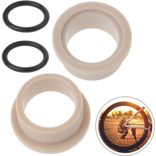 Universal Rear Shock Absorber Pad-Soft Tail Bushing Protector Rubber Ring Replacement Compatible With Mountain Bikes 2